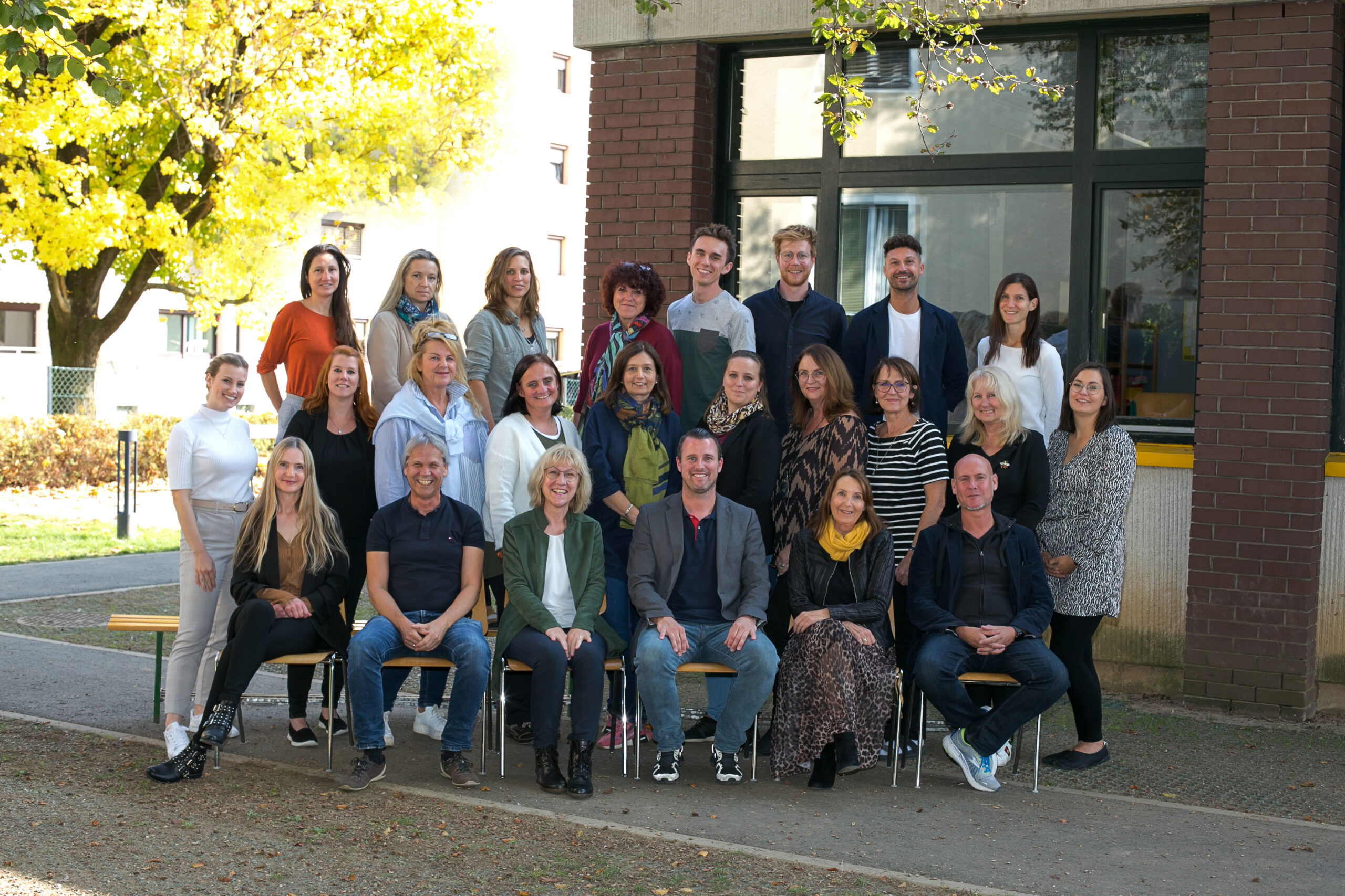 Lehrerinnenfoto Lehrerinnenfoto